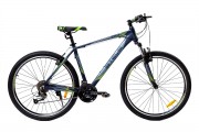Велосипед 27,5' хардтейл, рама алюминий STELS NAVIGATOR-710 V, темно-синий, 27 ск., 15,5' (2019)