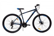 Велосипед 29' хардтейл STELS NAVIGATOR-900 V серый/синий 2019, 21ск., 17,5'
