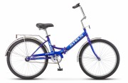 Велосипед 24' складной STELS PILOT-710 синий 16'