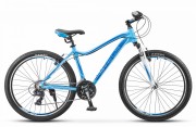 Велосипед 26' рама женская, алюминий STELS MISS-6000 V голубой, 18 ск., 17' (2018)
