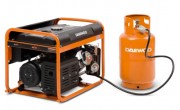 Генератор бензиново-газовый DAEWOO GDA 7500 DFE