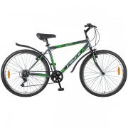 Велосипед 26' хардтейл MIKADO Blitz Lite V-brake, серый-зелен., 6ск. 26SHV.BLITZLT.18GR8 (2018)