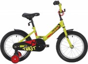 Велосипед 18' NOVATRACK TWIST зеленый 181 TWIST.GN 20 (2020)