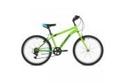 Велосипед 24' хардтейл STINGER DEFENDER зеленый, 14' 24 SHV.DEFEND.14 GN 8 (2018)
