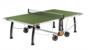 Теннисный стол CORNILLEAU SPORT 300S CROSSOVER green 133616