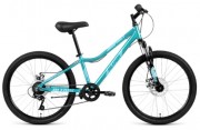 Велосипед 24' хардтейл, рама женская, алюм. ALTAIR AL 24 D зеленый RBKN91647005 (2019)