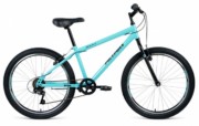Велосипед 24' хардтейл ALTAIR MTB HT 24 1.0 мятный/черный RBKT0MN46005 (2020)