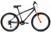 Велосипед 24' хардтейл ALTAIR MTB HT 24 1.0 серый/оранжевый RBKT0MN46004 (2020)