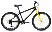 Велосипед 24' хардтейл ALTAIR MTB HT 24 1.0 черный/желтый RBKT0MN46003 (2020)