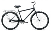 Велосипед 28' дорожный FORWARD DORTMUND 28 1.0 черный/серебро RBKW0RN81002 (2020)