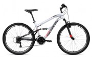 Велосипед 26' FORWARD BENFICA 26 1.0 серый матовый RBKW9SN6P004 (2019)