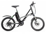 Электровелосипед 2-х колесный (велогибрид) BENELLI Link Sport Professional с ручкой газа black-2084