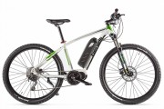 Электровелосипед 2-х колесный (велогибрид) BENELLI Tagete 27.5 white/green-2014