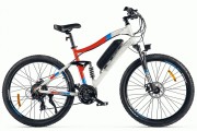 Электровелосипед 2-х колесный (велогибрид) Eltreco FS 900 NEW Триколор-2208