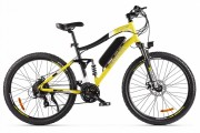 Электровелосипед 2-х колесный (велогибрид) Eltreco FS 900 NEW Желтый-2211