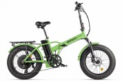 Электровелосипед 2-х колесный (велогибрид) Eltreco MULTIWATT NEW зелёный карбон-2326