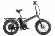 Электровелосипед 2-х колесный (велогибрид) Eltreco MULTIWATT NEW Серый-2327