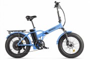 Электровелосипед 2-х колесный (велогибрид) Eltreco MULTIWATT NEW Синий карбон-2328