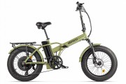 Электровелосипед 2-х колесный (велогибрид) Eltreco MULTIWATT NEW ХАКИ-2330