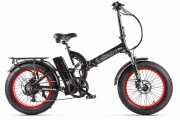 Электровелосипед 2-х колесный (велогибрид) Eltreco TT Max Черно-красный-2227