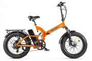 Электровелосипед 2-х колесный (велогибрид) Eltreco TT Max Оранжево-черный-2228