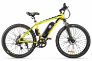 Электровелосипед 2-х колесный (велогибрид) Eltreco XT 600 Желто-черный-2126