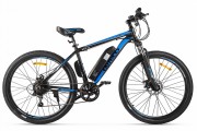 Электровелосипед 2-х колесный (велогибрид) Eltreco XT 600 черно-синий-2129