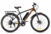 Электровелосипед 2-х колесный (велогибрид) Eltreco XT 800 NEW Черно-красный-2136