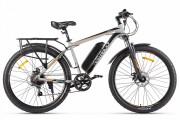 Электровелосипед 2-х колесный (велогибрид) Eltreco XT 800 NEW Серо-черный-2137