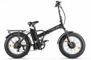 Электровелосипед 2-х колесный (велогибрид) VOLTECO BAD DUAL NEW Черный-2301