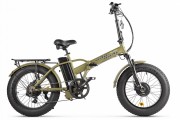 Электровелосипед 2-х колесный (велогибрид) VOLTECO BAD DUAL NEW ХАКИ-2304