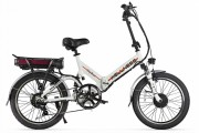 Электровелосипед 2-х колесный (велогибрид) WELLNESS CITY DUAL white-0580