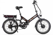 Электровелосипед 2-х колесный (велогибрид) WELLNESS CITY DUAL matt black-1951