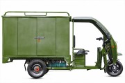 Электротележка грузовая (трицикл) RUTRIKE Карго 1800 60V1000W С АКБ 32A/h Зеленый-2120