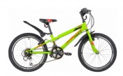 Велосипед 20' NOVATRACK RACER зеленый 20SH12V.RACER.GN20 (2020)