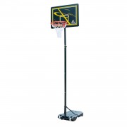 Баскетбольная стойка мобильная DFC KIDSD2 80 х 58 см PE