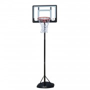 Баскетбольная стойка мобильная DFC KIDS4 80 х 58 см полиэтилен
