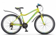 Велосипед 26' рама женская STELS MISS-5000 V золотистый, 21 ск., 15' (2020) V041 LU084566