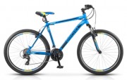 Велосипед 26' хардтейл ДЕСНА-2610 V синий/чёрный, 21ск., 18' LU073733 (2018)