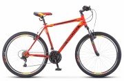 Велосипед 26' хардтейл ДЕСНА-2610 V красный/чёрный, 21 ск., 16' V010 (LU088193) (2017)