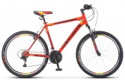 Велосипед 26' хардтейл ДЕСНА-2610 V красный/чёрный, 21ск., 18' LU075161 (2018)