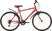 Велосипед 26' хардтейл FOXX Mango красный, 18' 26SHV.MANGO.18RD0