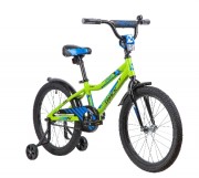 Велосипед 20' рама алюминий NOVATRACK CRON зеленый 205ACRON.GN9 (2019)