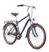 Велосипед 26'  STINGER Toledo синий 26AHV.TOLEDO.18BL8 (2018)