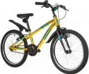 Велосипед 24' рама женская, алюминий NOVATRACK PRIME  диск, зол. металлик, 18 ск., 13' 24AHD.PRIME.13GGD20 (2020)
