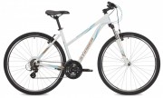 Велосипед 28' рама женская, алюминий STINGER LIBERTY STD белый, 21 ск., 17' (2021) Бесплатная сборка