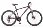 Велосипед 26' STELS NAVIGATOR-500 MD диск, черный/красный LU080639 (2019)