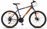 Велосипед 26' хардтейл ДЕСНА-2610 D серый/оранжевый, 21ск., 18' V010 LU082367 (2019)