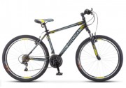 Велосипед 26' хардтейл ДЕСНА-2610 V чёрный/серый, 21 ск., 18' V010 LU075157 (2018)