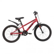 Велосипед 20' NOVATRACK PRIME красный, V-brake 207PRIME1V.RD20 (2020)